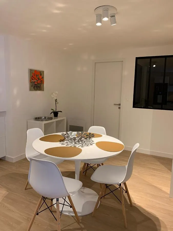 Kistin T1 Bis Hypercentre Renove Et Chaleureux Apartment Brest 0*,