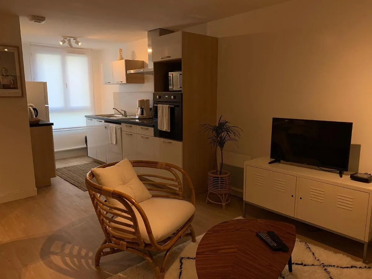 Kistin T1 Bis Hypercentre Renove Et Chaleureux Apartment Brest France