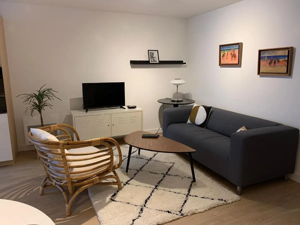 Kistin T1 Bis Hypercentre Renove Et Chaleureux Apartment Brest