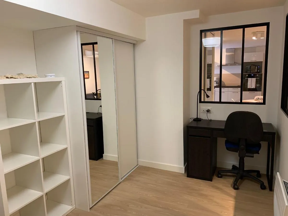 Kistin T1 Bis Hypercentre Renove Et Chaleureux Apartment Brest 0*,  France